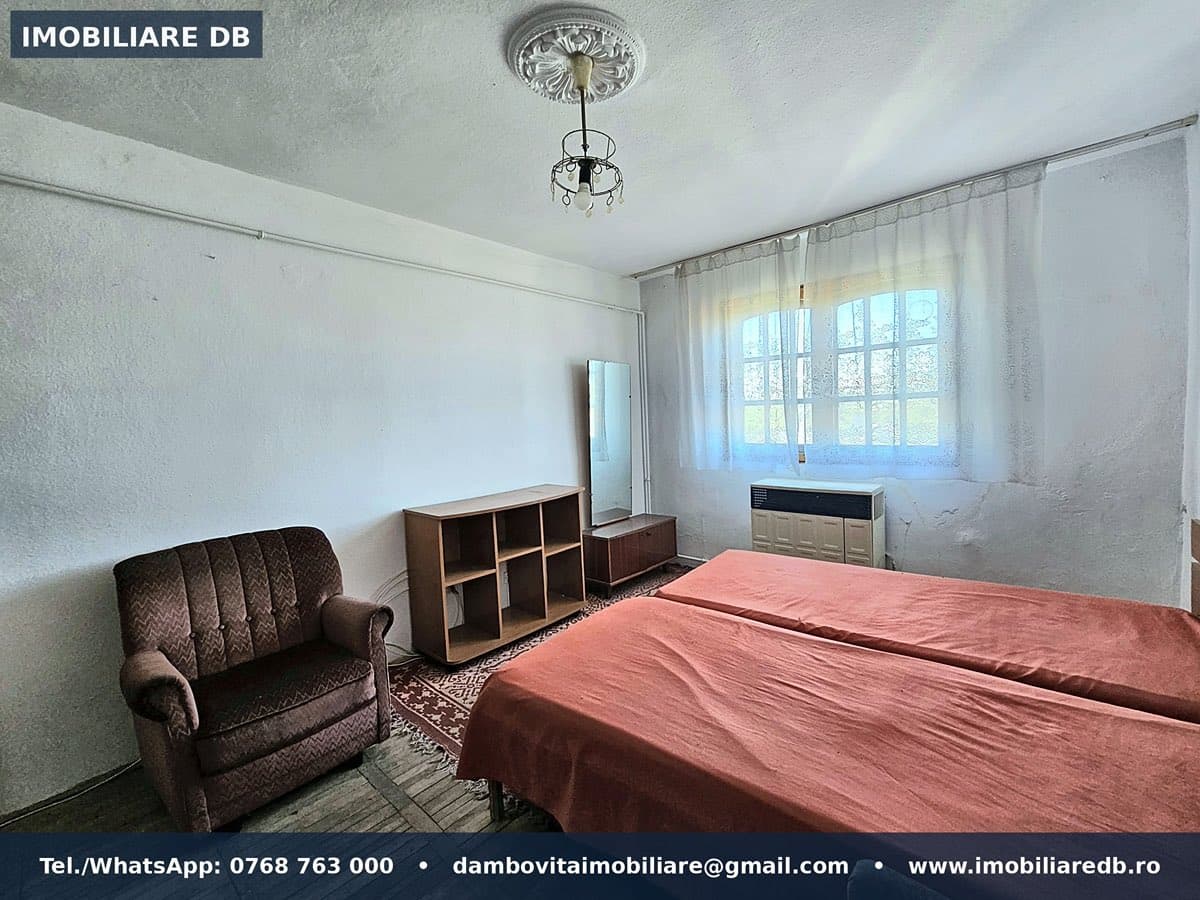 🏡 Apartament 3 camere, semidecomandat, etaj 3/4, în Micro 9, Târgoviște – 37.900 €! – miniatură 2