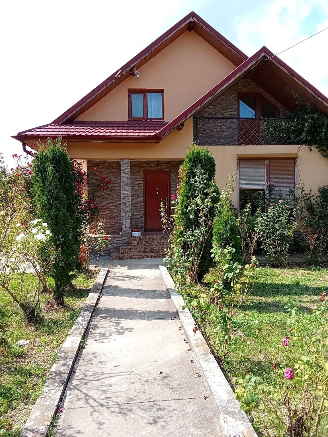 CASĂ/VILA  P+M DE VÂNZARE – COMUNA VALEA MARE-GÂRLENI, DÂMBOVIȚA – miniatură 2