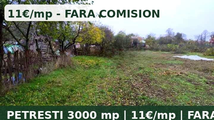 Teren intravilan de vânzare – Petrești, Dâmbovița – 3000 mp, la 1 km de A1 – miniatură 6