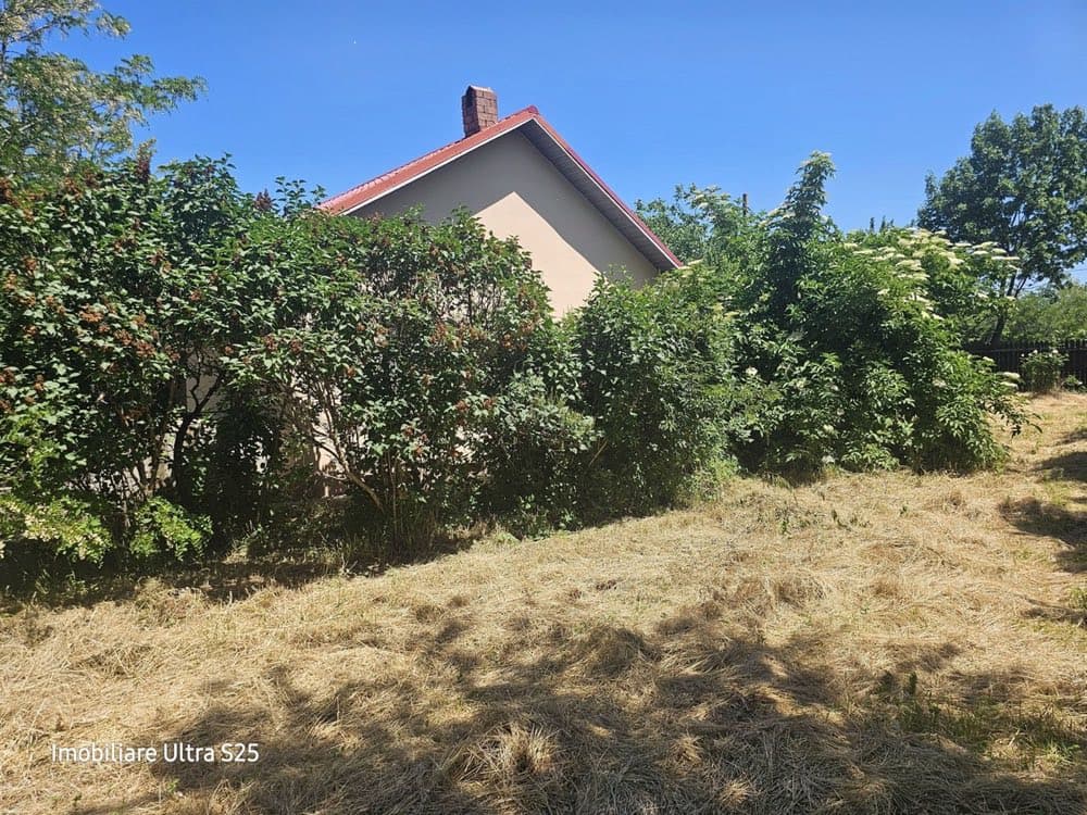 Superbă casă de vânzare în localitatea ROMANU+2078 mp teren+vie+livada, lângă Brăila! – miniatură 3