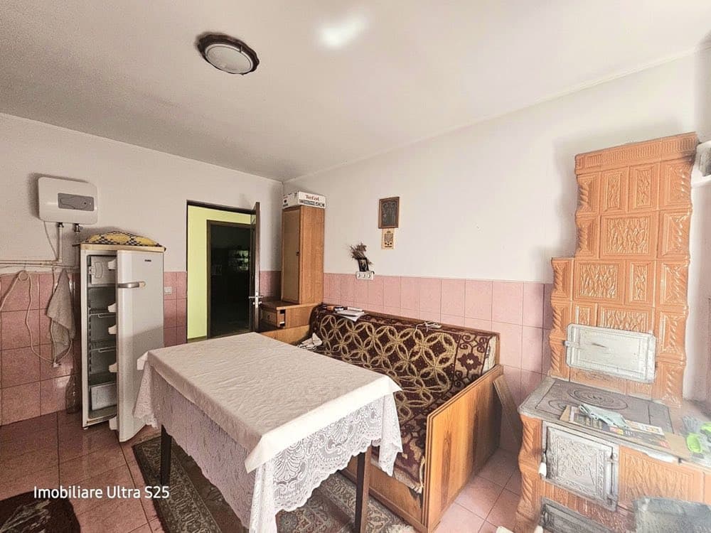 Superbă casă de vânzare în localitatea ROMANU+2078 mp teren+vie+livada, lângă Brăila! – miniatură 8