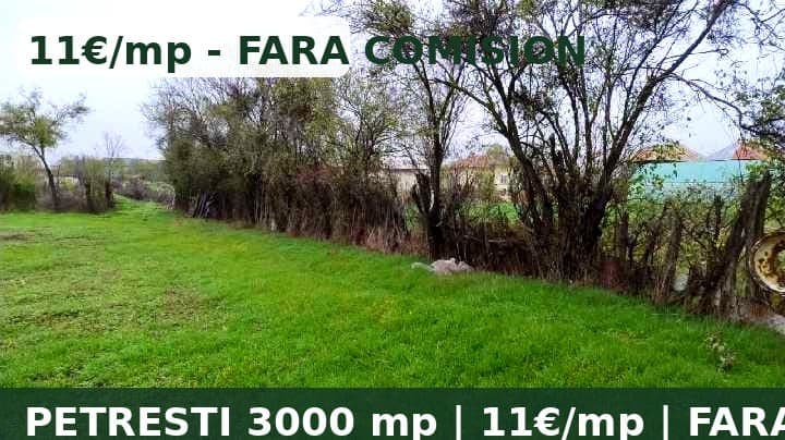 Teren intravilan de vânzare – Petrești, Dâmbovița – 3000 mp, la 1 km de A1 – miniatură 7
