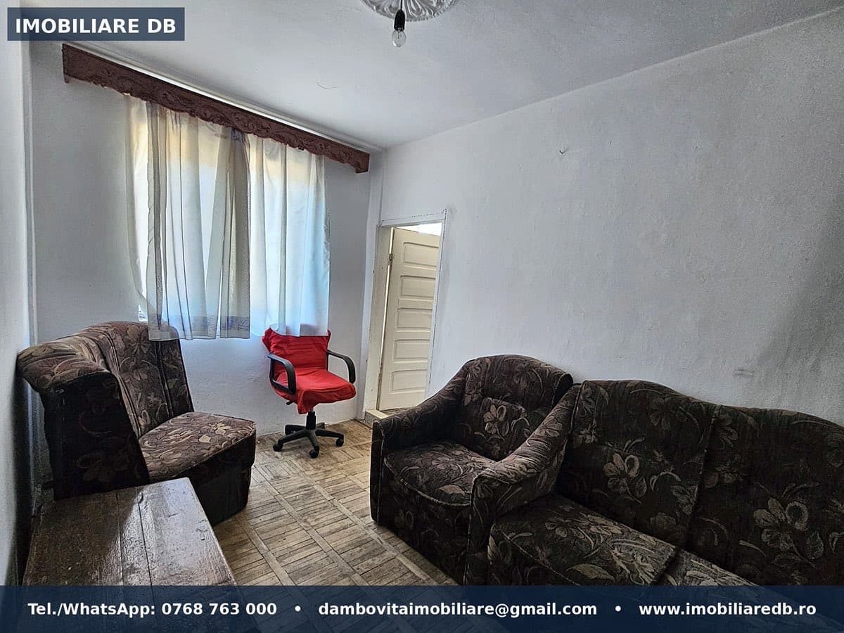 🏡 Apartament 3 camere, semidecomandat, etaj 3/4, în Micro 9, Târgoviște – 37.900 €! – miniatură 4