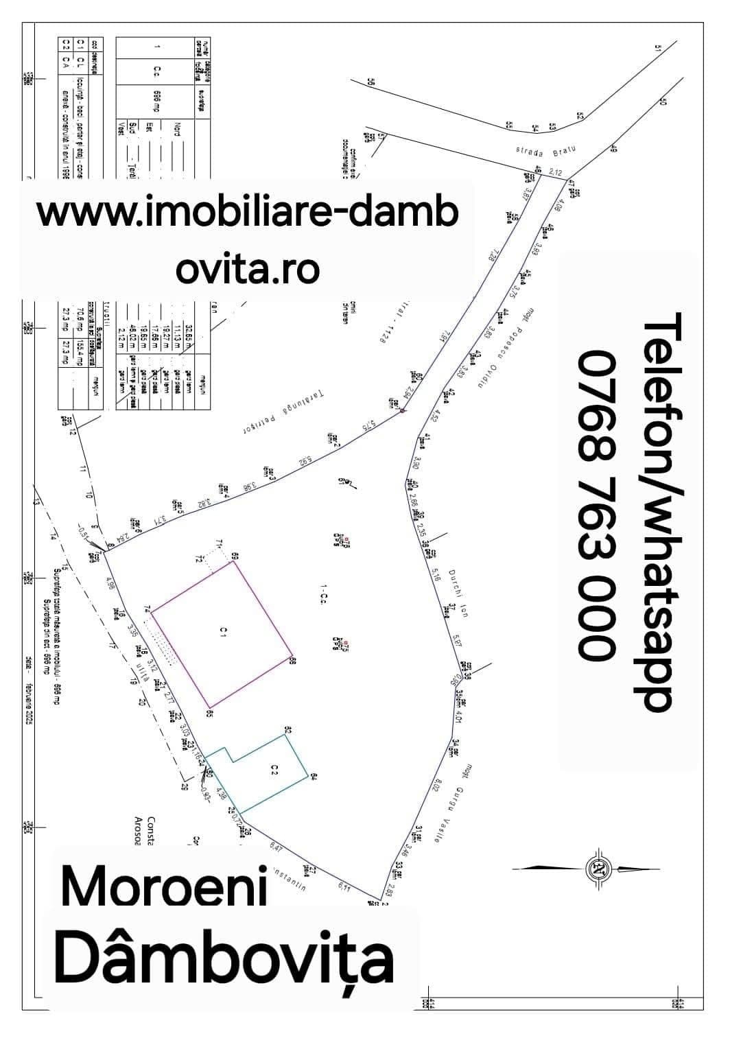 🏡Casa de vanzare in Comuna Moroeni,sat Pucheni, jud. Dambovita; – miniatură 9