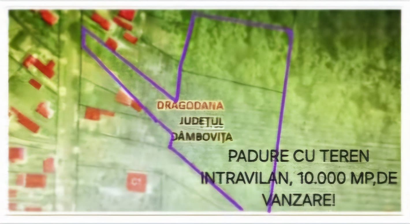 Vânzare pădure cu teren intravilan – Burducea, Dragodana