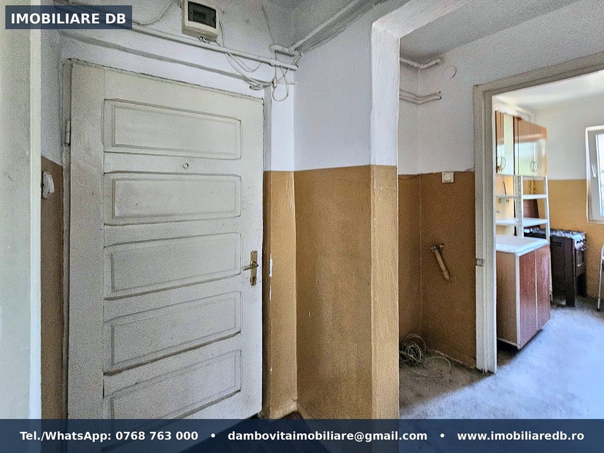 🏡 Apartament 3 camere, semidecomandat, etaj 3/4, în Micro 9, Târgoviște – 37.900 €! – miniatură 10
