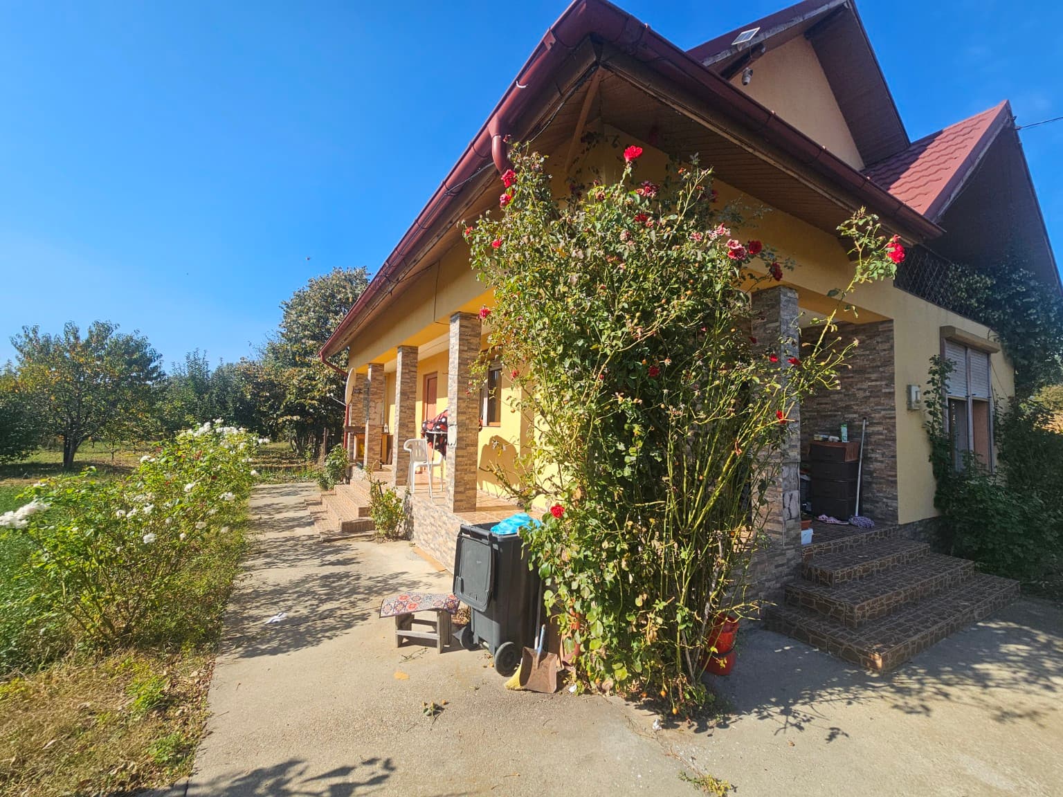 CASĂ/VILA  P+M DE VÂNZARE – COMUNA VALEA MARE-GÂRLENI, DÂMBOVIȚA – miniatură 4
