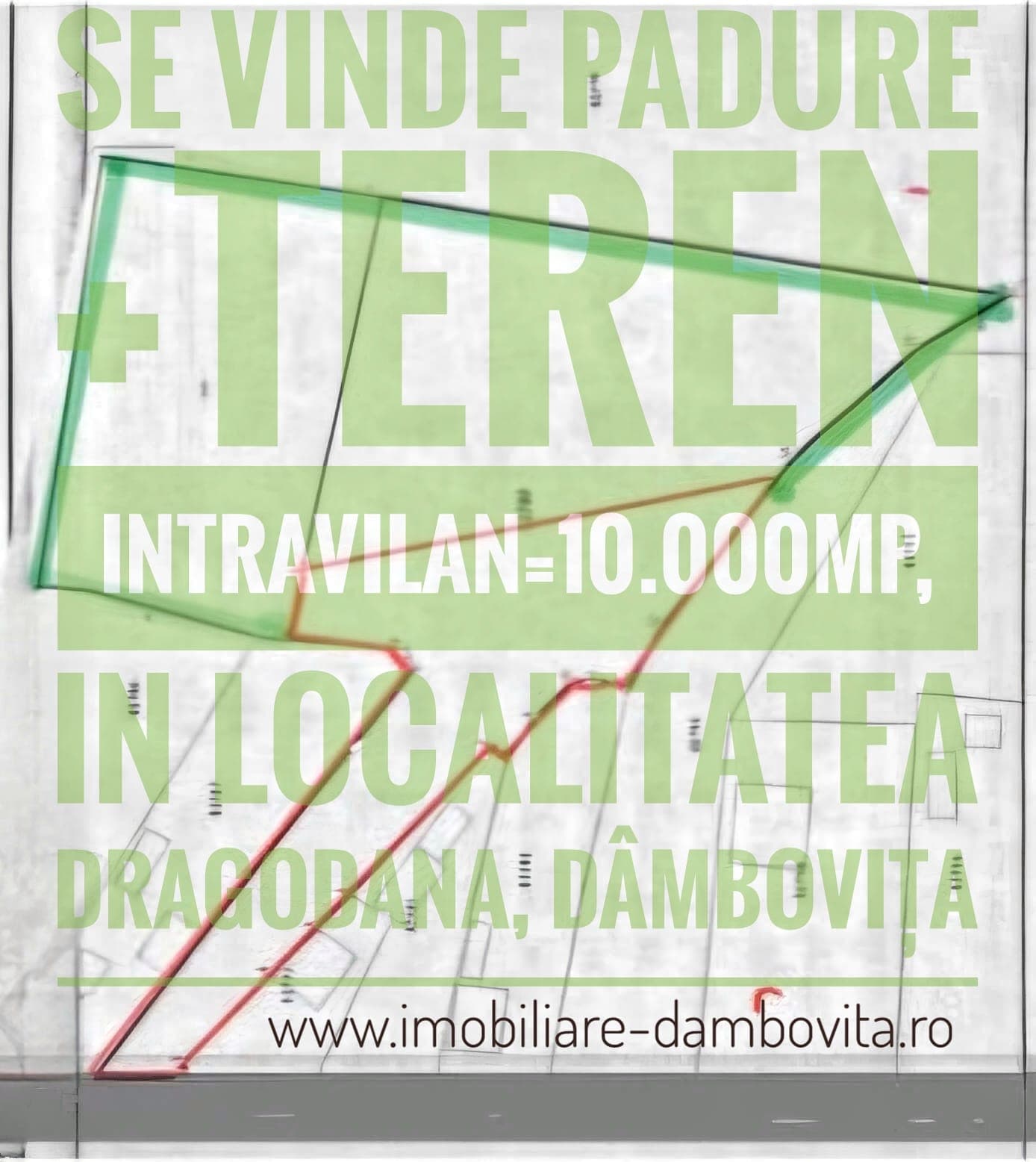 Vânzare pădure cu teren intravilan – Burducea, Dragodana – imagine 4